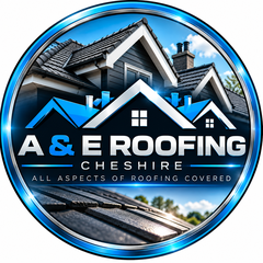 A & E Roofing Cheshire logo