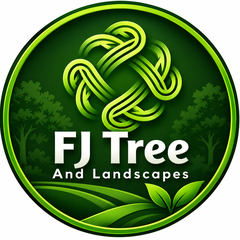 F J Tree and Landscaping logo