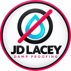 J D Lacey Damp Proofing logo