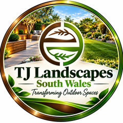 T J Landscapes South Wales logo