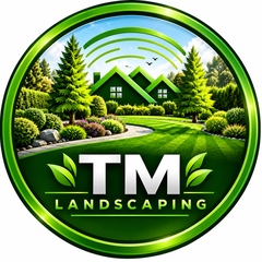 TM Landscaping South Wales logo