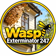 Wasp Exterminator 24/7 logo