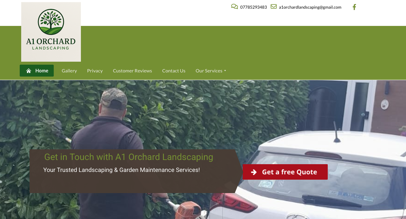 a1 orchard landscaping