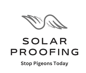 Solar pigeon proofing