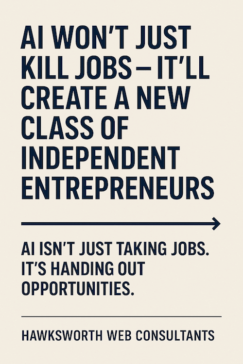 AI Will kill Jobs